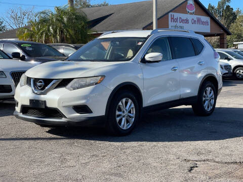 2015 Nissan Rogue SV