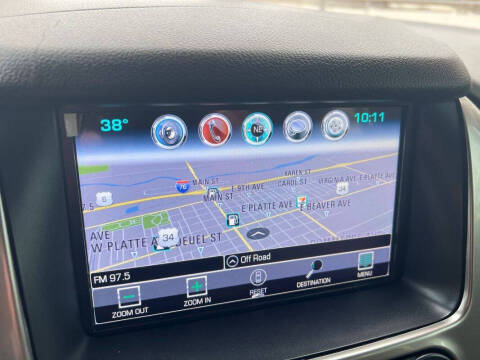 2017 Chevrolet Tahoe Premier