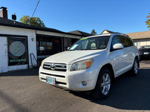 2007 Toyota RAV4 for sale at AUTO HUB in Salem OR