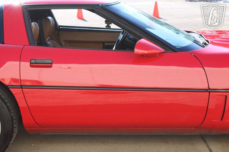 1989 Chevrolet Corvette