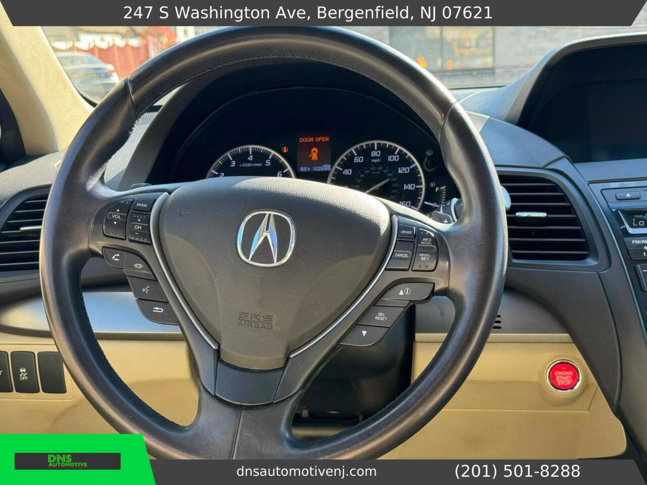 2014 Acura RDX for sale at DNS Automotive Inc. in Bergenfield, NJ