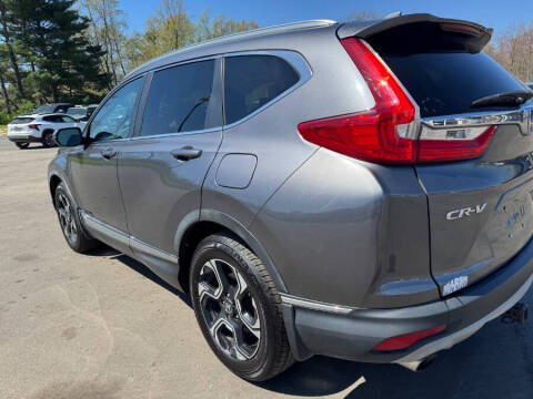 2017 Honda CR-V Touring
