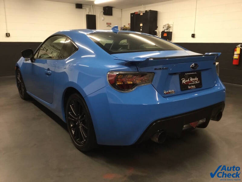 2016 Subaru BRZ Series.HyperBlue