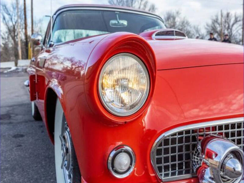 1956 Ford Thunderbird
