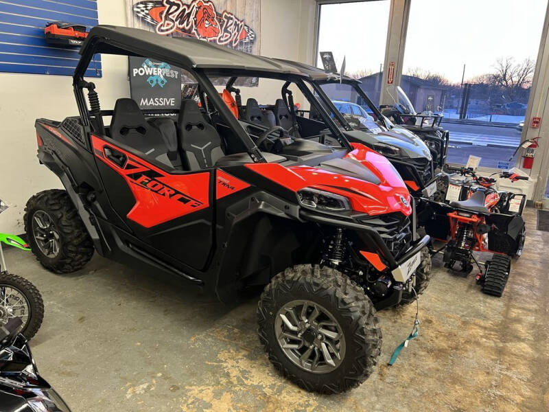 2024 CFMoto 800 ZForce Trail