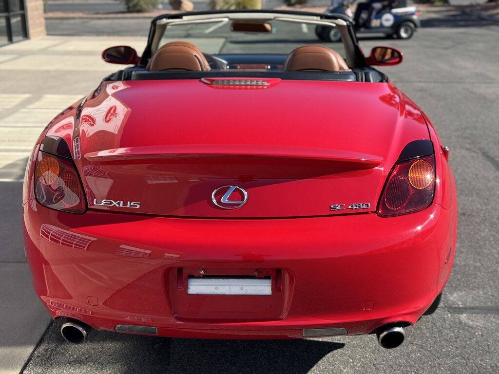 2004 Lexus SC 430 6