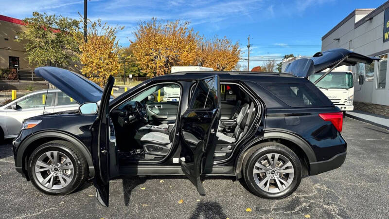 2021 Ford Explorer XLT