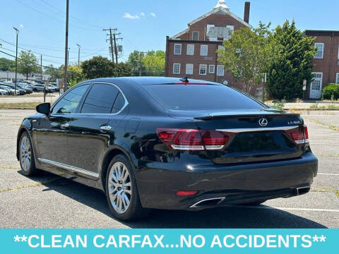 2013 Lexus LS 460 L