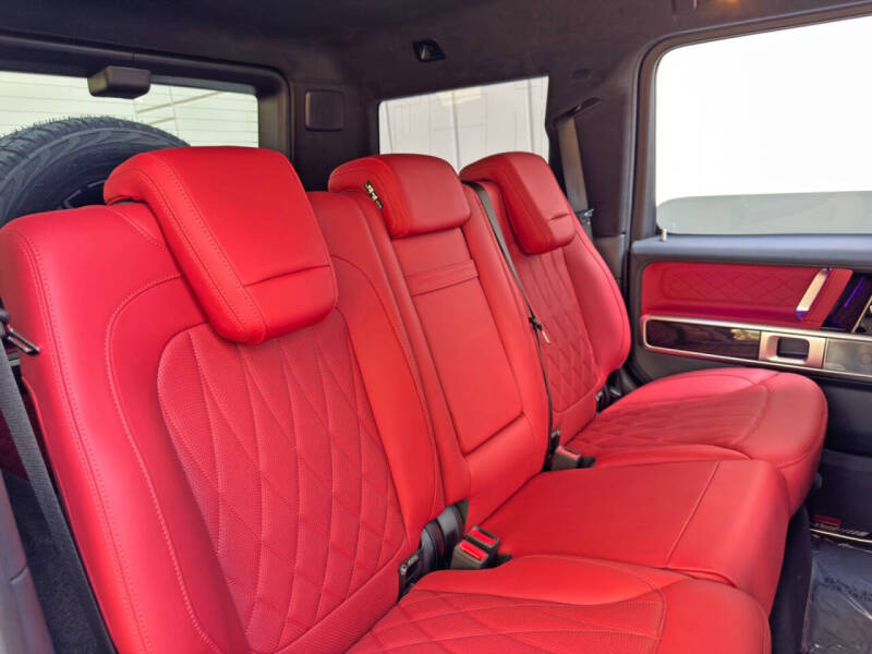 2022 Mercedes-Benz G-Class AMG G 63 4x4 Squared