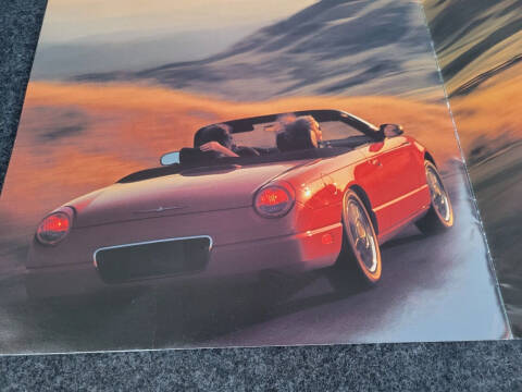 2002 Ford Thunderbird Deluxe
