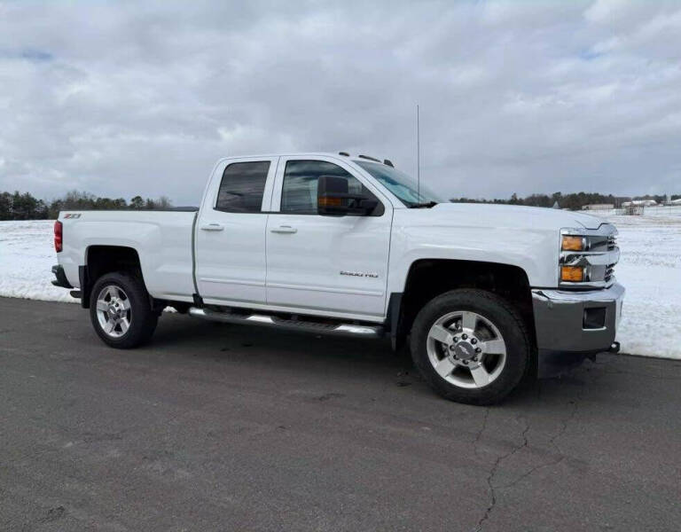 2016 Chevrolet Silverado 2500HD LT