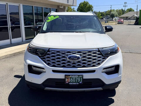 2020 Ford Explorer Platinum