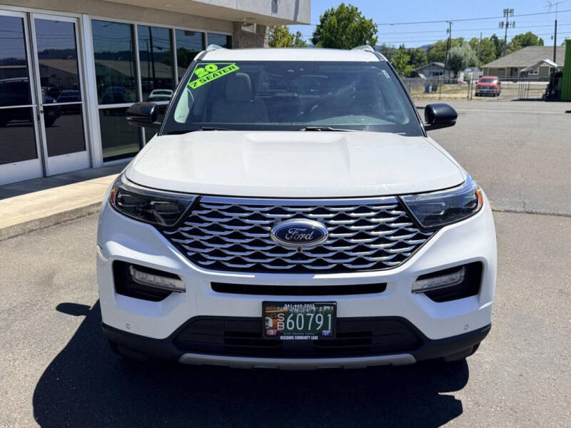 2020 Ford Explorer Platinum