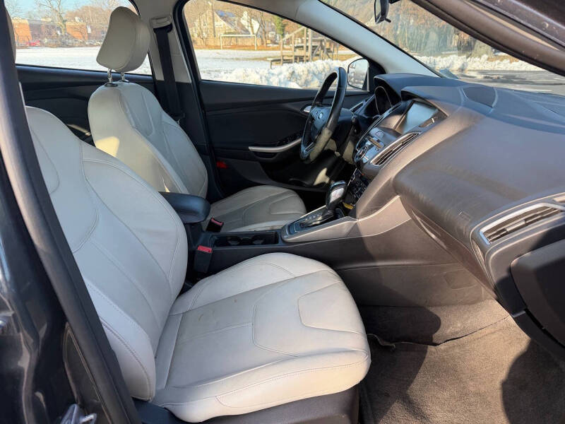 2015 Ford Focus Titanium