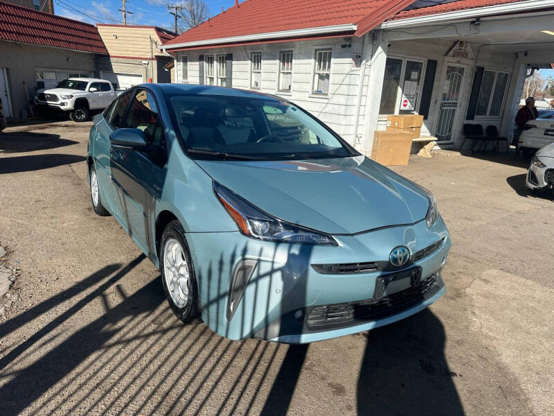 2021 Toyota Prius for sale at STS Automotive in Denver CO