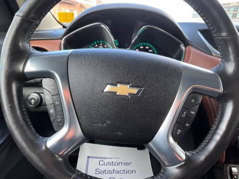 2017 Chevrolet Traverse Premier