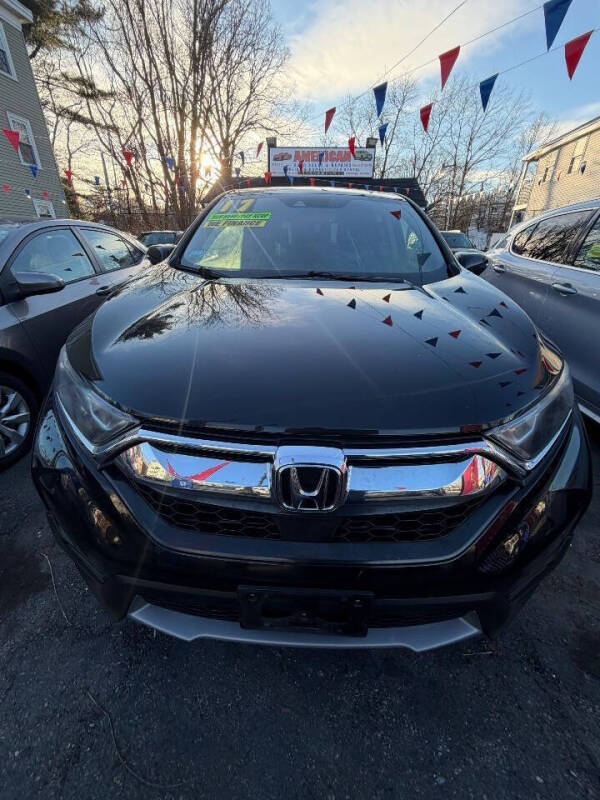 2017 Honda CR-V EX