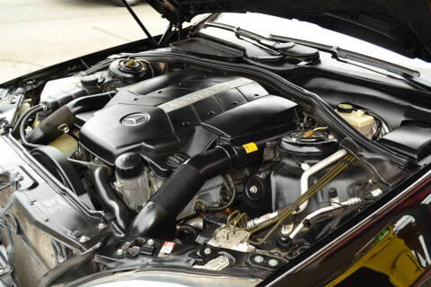 2002 Mercedes-Benz S-Class S 500