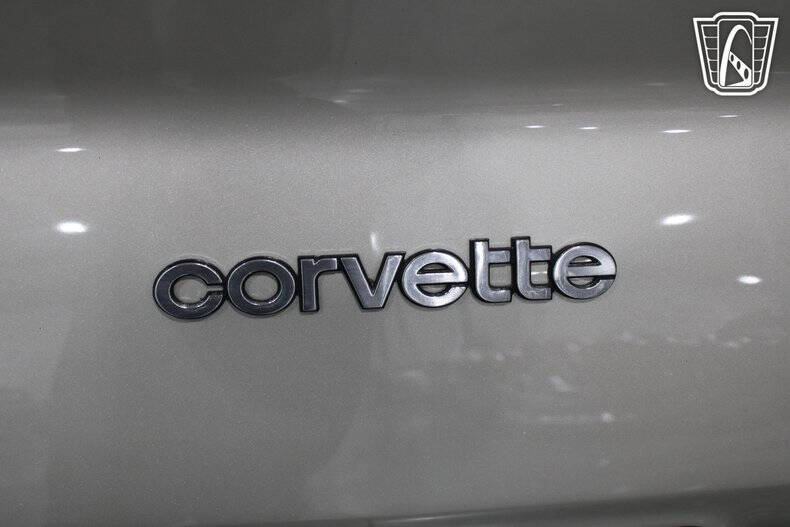 1982 Chevrolet Corvette Collector Edition