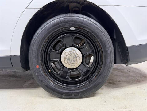 2016 Ford Taurus Police Interceptor