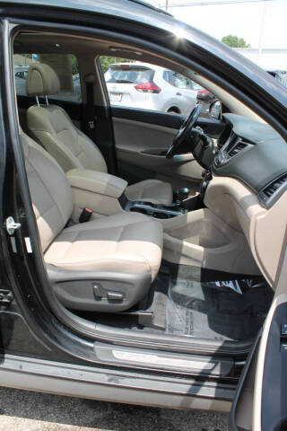 2017 Hyundai Tucson Limited