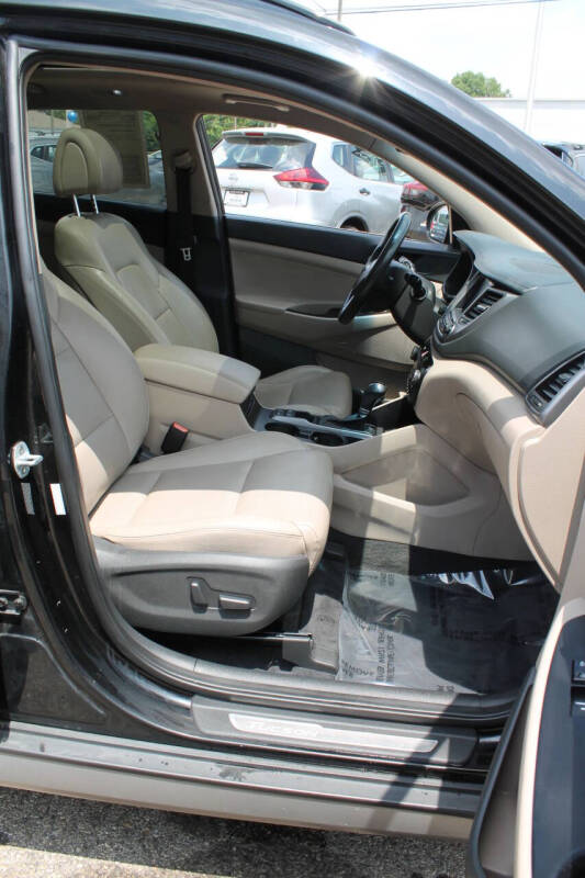 2017 Hyundai Tucson Limited