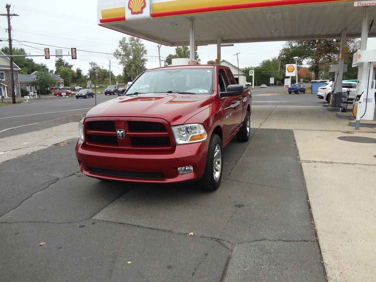 2012 Ram 1500 for sale at Pontarelli's Automotive Inc in Warminster, PA