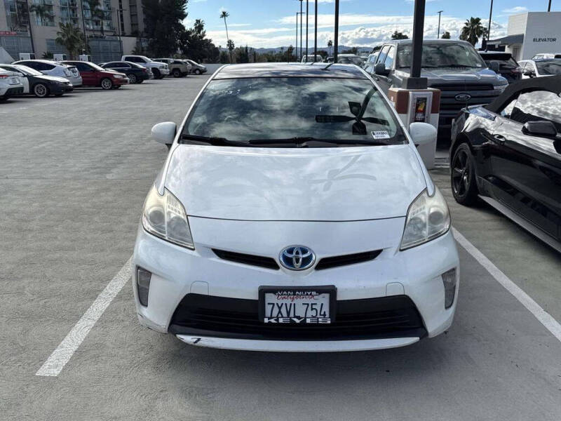 2013 Toyota Prius Four