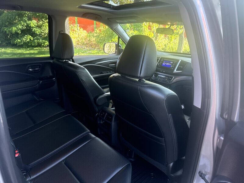 2019 Honda Ridgeline RTL