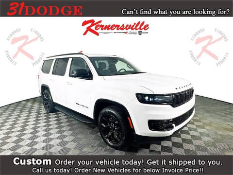 2025 Jeep Wagoneer Series II