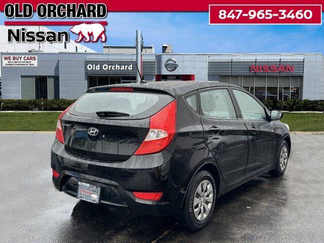 2016 Hyundai Accent SE