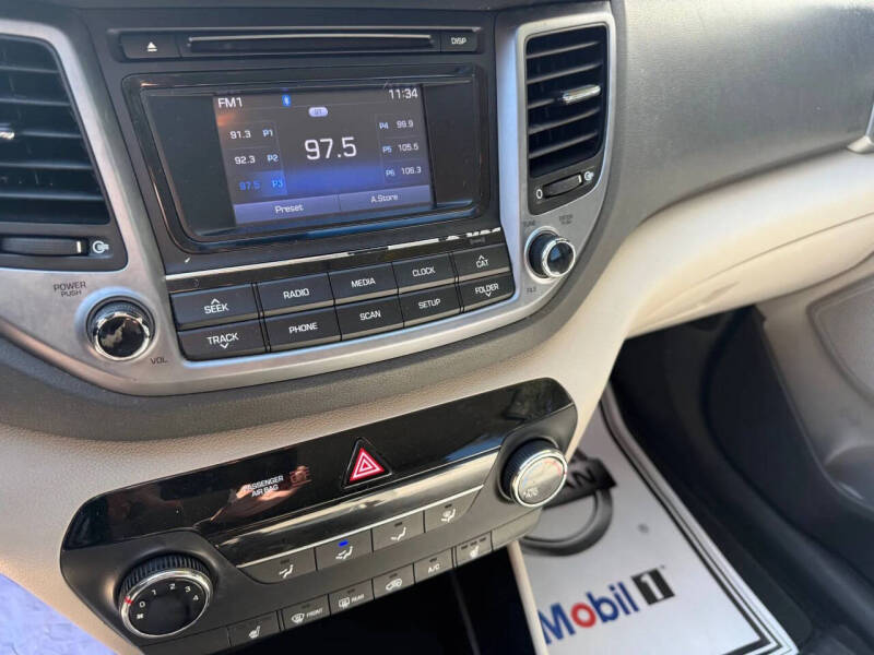 2017 Hyundai Tucson Sport