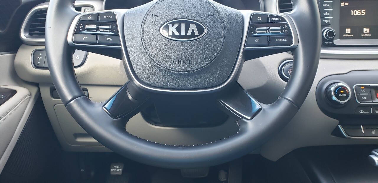 2020 Kia Sorento for sale at Hix Motor Co in Jacksonville, NC