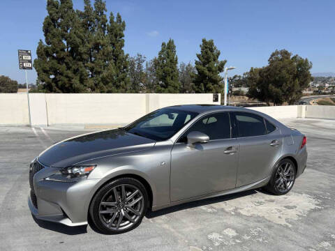 2015 Lexus IS 250