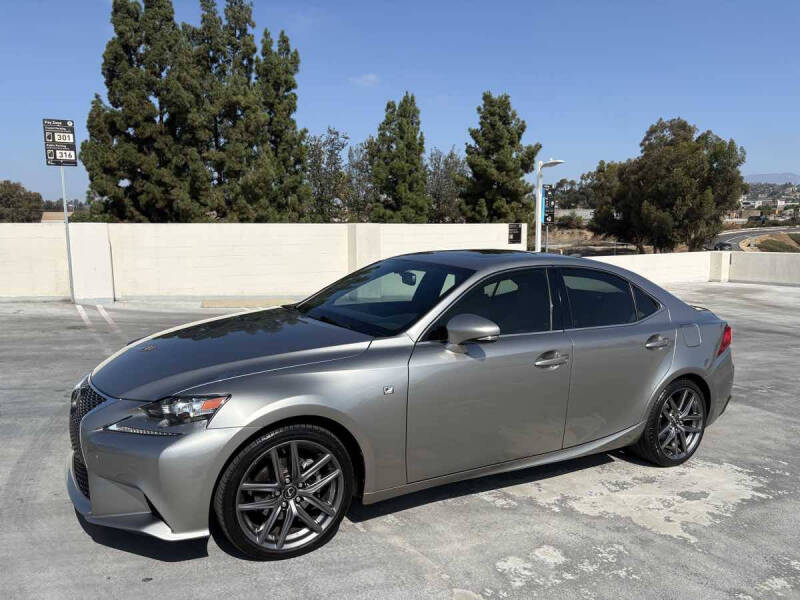 2015 Lexus IS 250