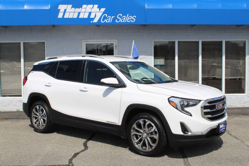 2021 GMC Terrain for sale at Thrifty Car Sales Westfield in Westfield MA