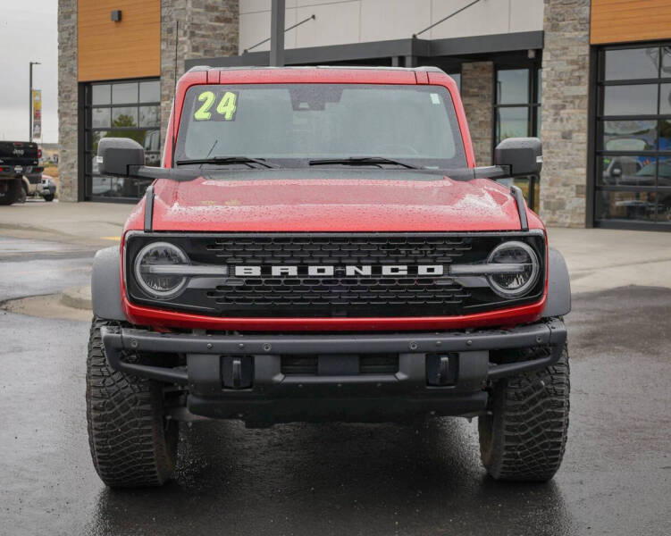2024 Ford Bronco Wildtrak