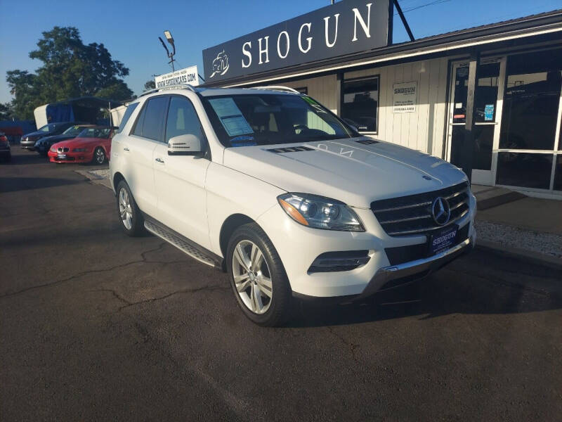 2014 Mercedes-Benz M-Class for sale at Shogun Auto Center in Hanford CA