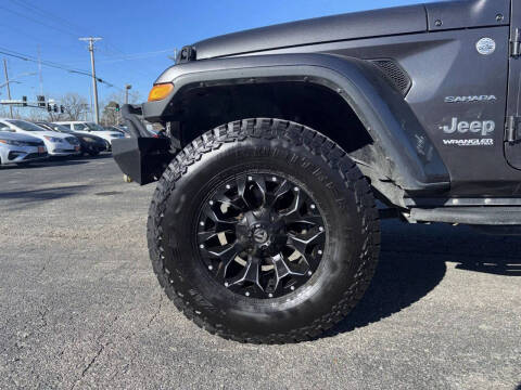 2018 Jeep Wrangler Unlimited