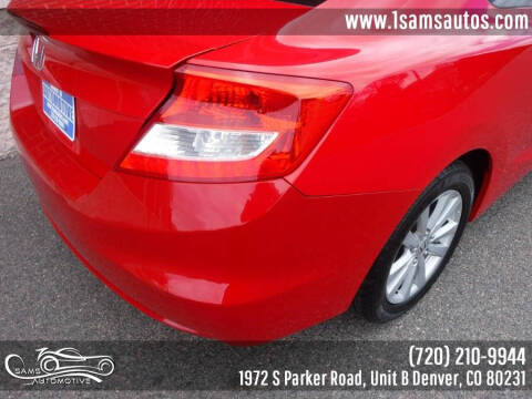 2012 Honda Civic EX-L