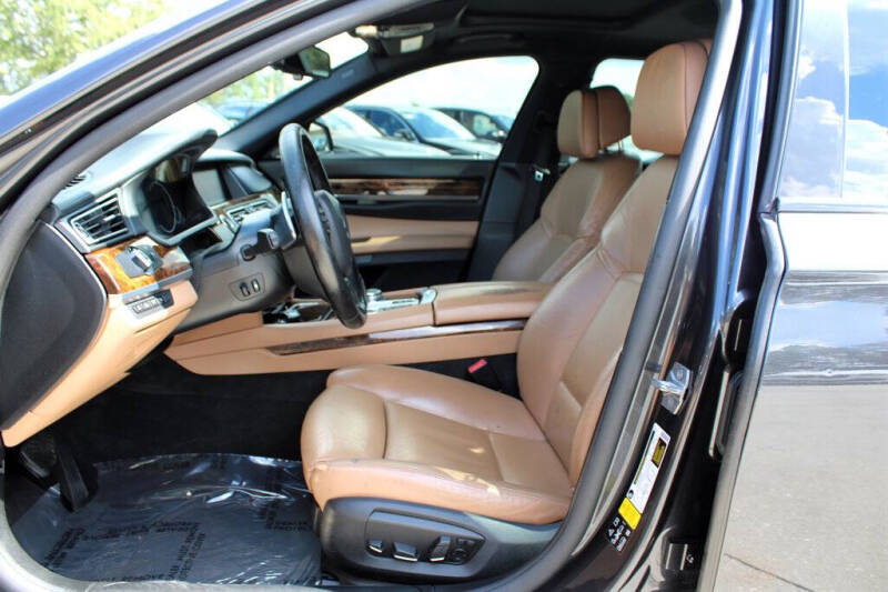 2015 BMW 7 Series 750Li xDrive