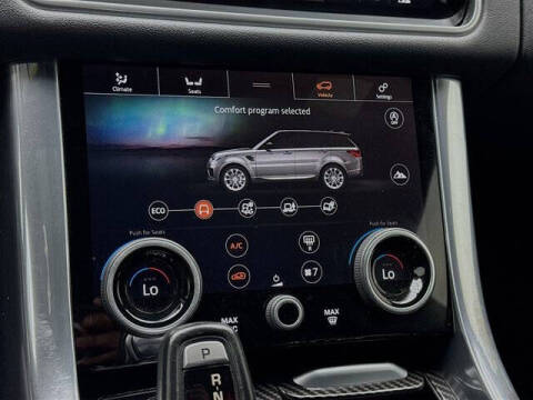 2018 Land Rover Range Rover Sport HSE