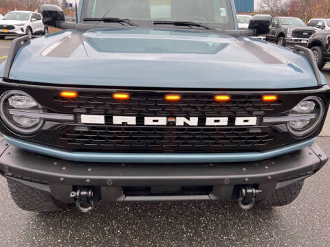 2021 Ford Bronco First Edition Advanced