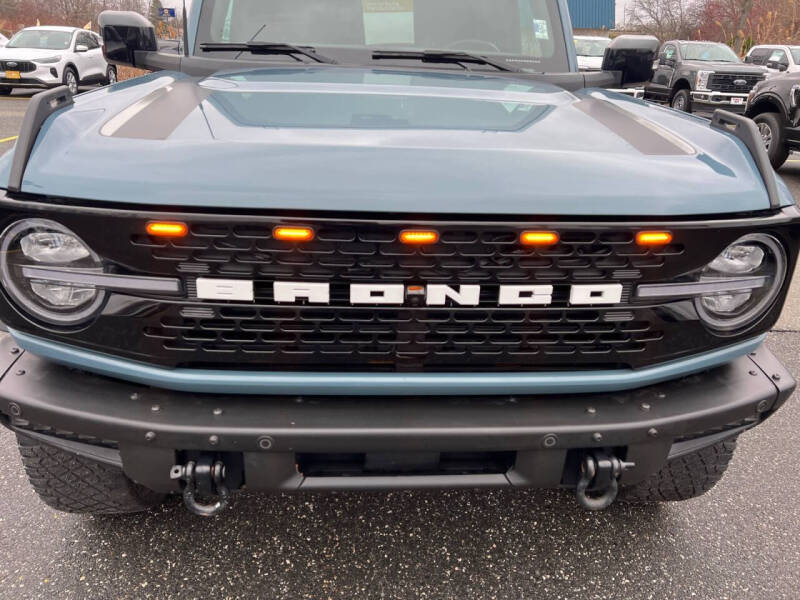 2021 Ford Bronco First Edition Advanced