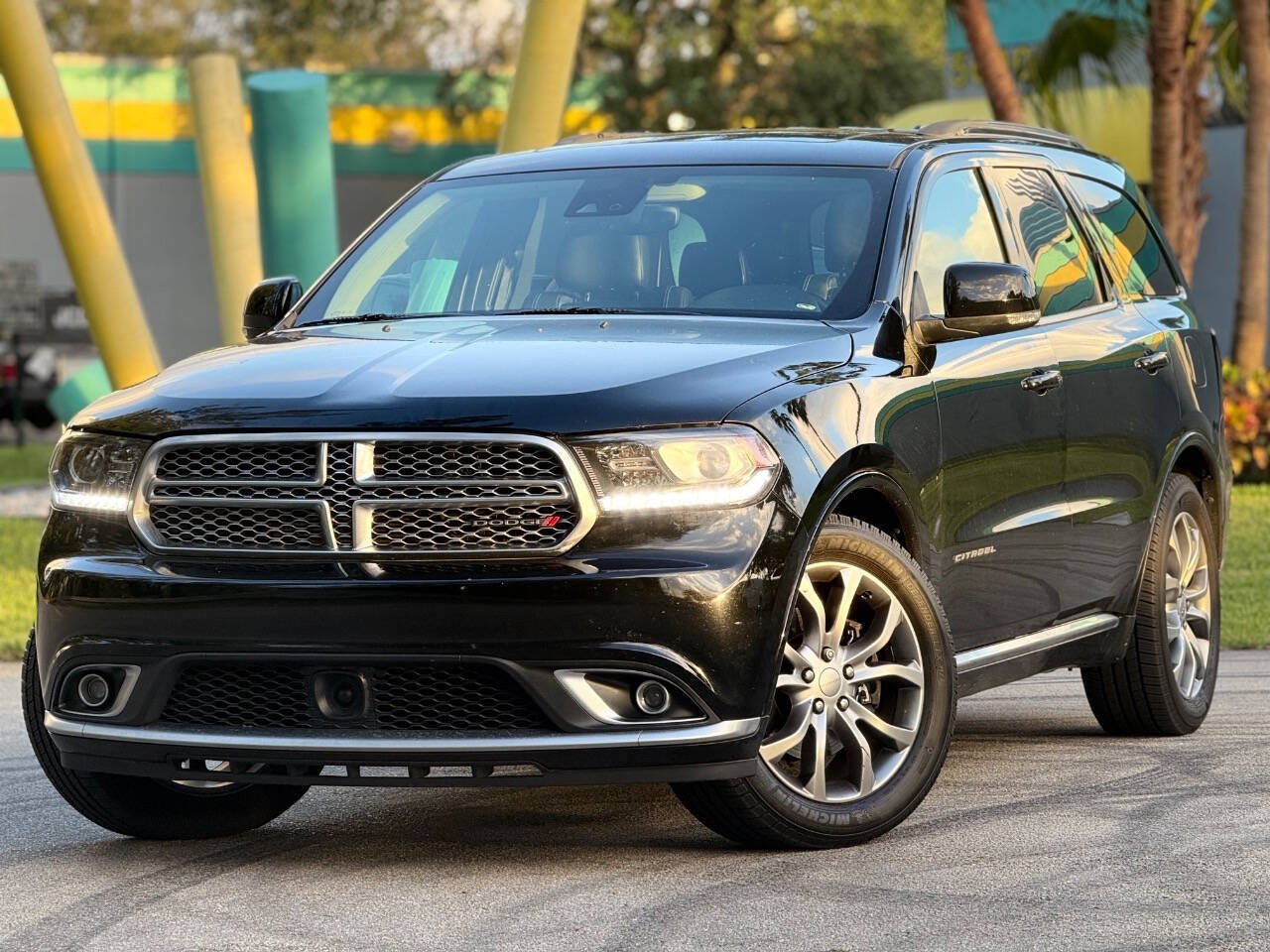 2017 Dodge Durango for sale at All Will Drive Motors in Davie, FL