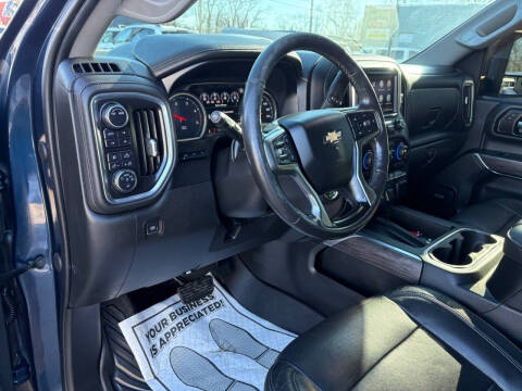 2020 Chevrolet Silverado 2500HD LTZ