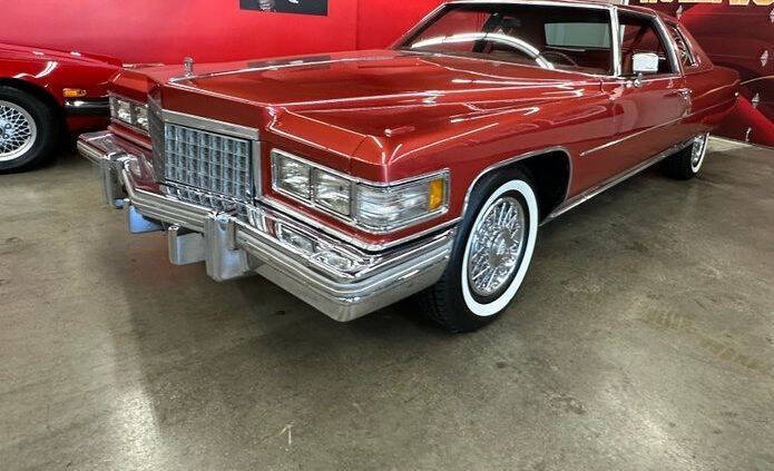 1976 Cadillac DeVille