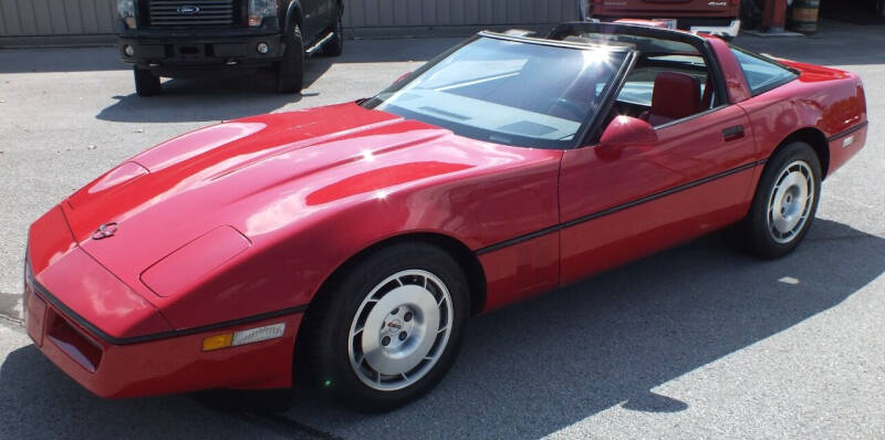 1986 Chevrolet Corvette for sale at Kenny's Auto Wrecking - Muscle Cars in Lima OH