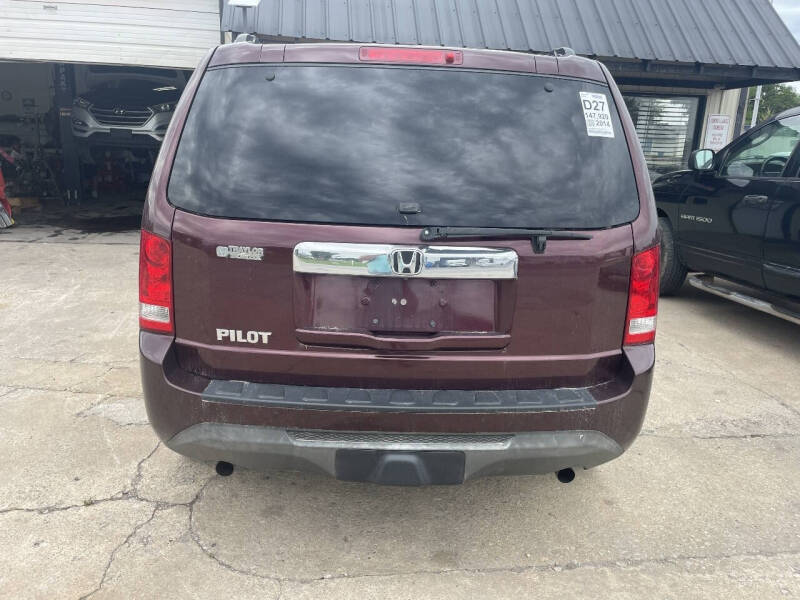 2014 Honda Pilot LX