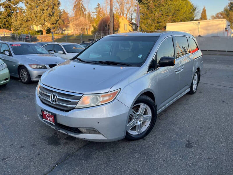 2011 Honda Odyssey for sale at Apex Motors Inc. in Tacoma WA